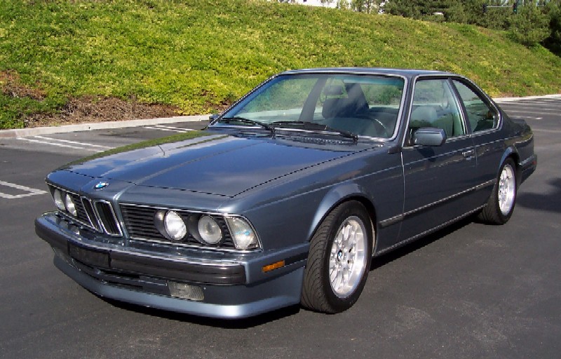 Bmw 635csi interior parts #3